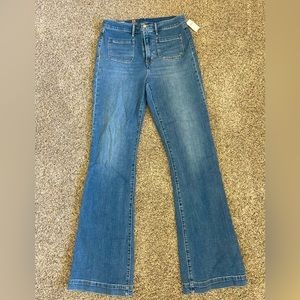 GAP Women’s Flare High Rise Stretch 31/12t Tall.